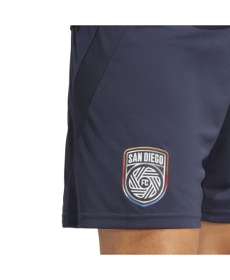Men's Navy San Diego FC 2025 State of Flow Authentic Shorts