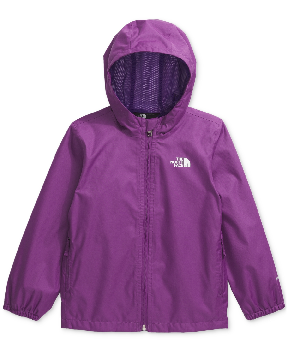 The North Face Toddler & Little Kids Zipline Rain Jacket In Grape