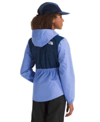Big Girls Antora Hooded Rain Jacket