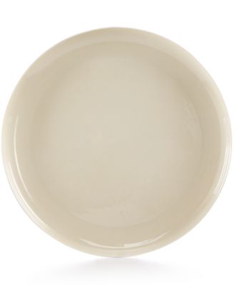 Hotel Collection - Modern Bisque Dinnerware Collection Porcelain Dinner Plate