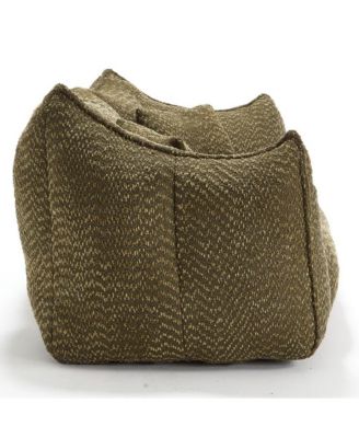 Bean Bag Chair for Adults, Cozy Chenille Sofa, Perfect for Gaming, Reading, and Relaxing