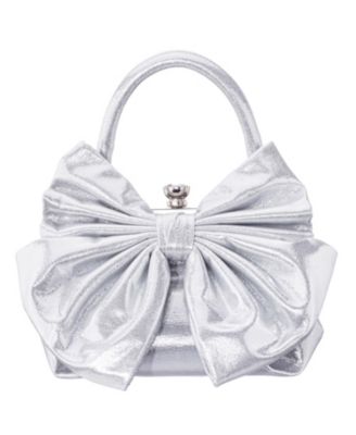 Small Bow Frame Crossbody Bag