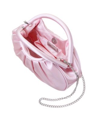 Mini Moon with Cut Out Handle Satchel Bag