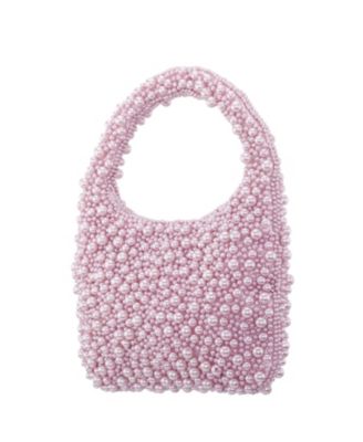 All Over Beaded Hobo Bag