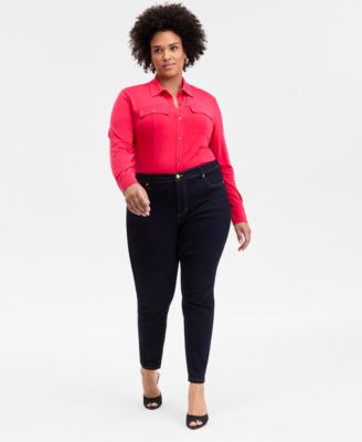 I.N.C. International Concepts - Women's Skinny-Leg Denim Jeans