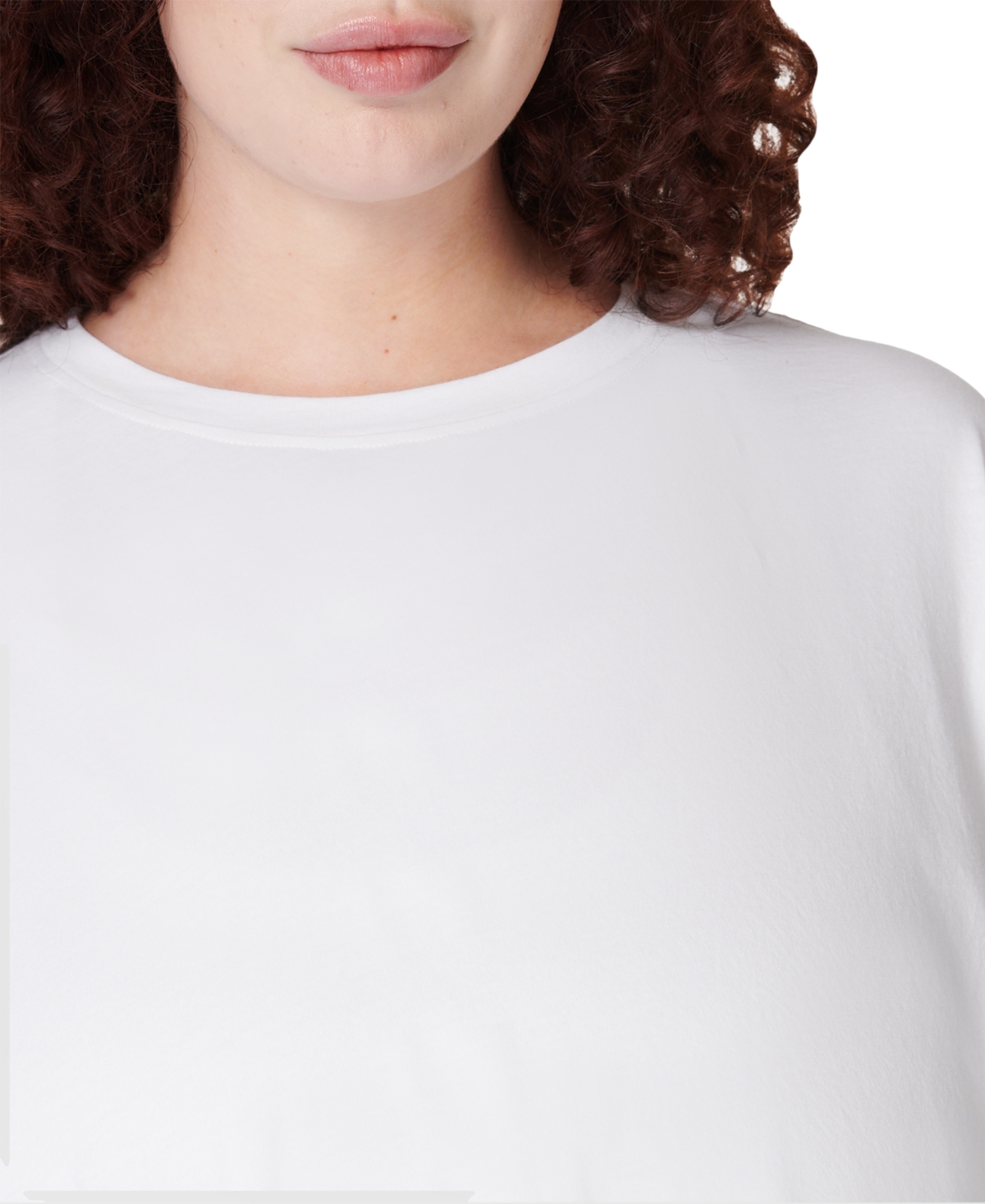 Sweaty Betty Essential Crewneck T-shirt In White