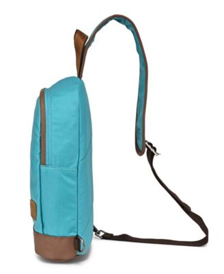 Urban Light Coated Canvas Sling Bag