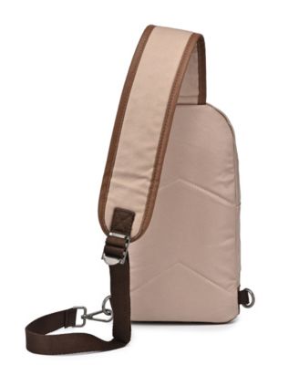 Urban Light Coated Canvas Sling Bag