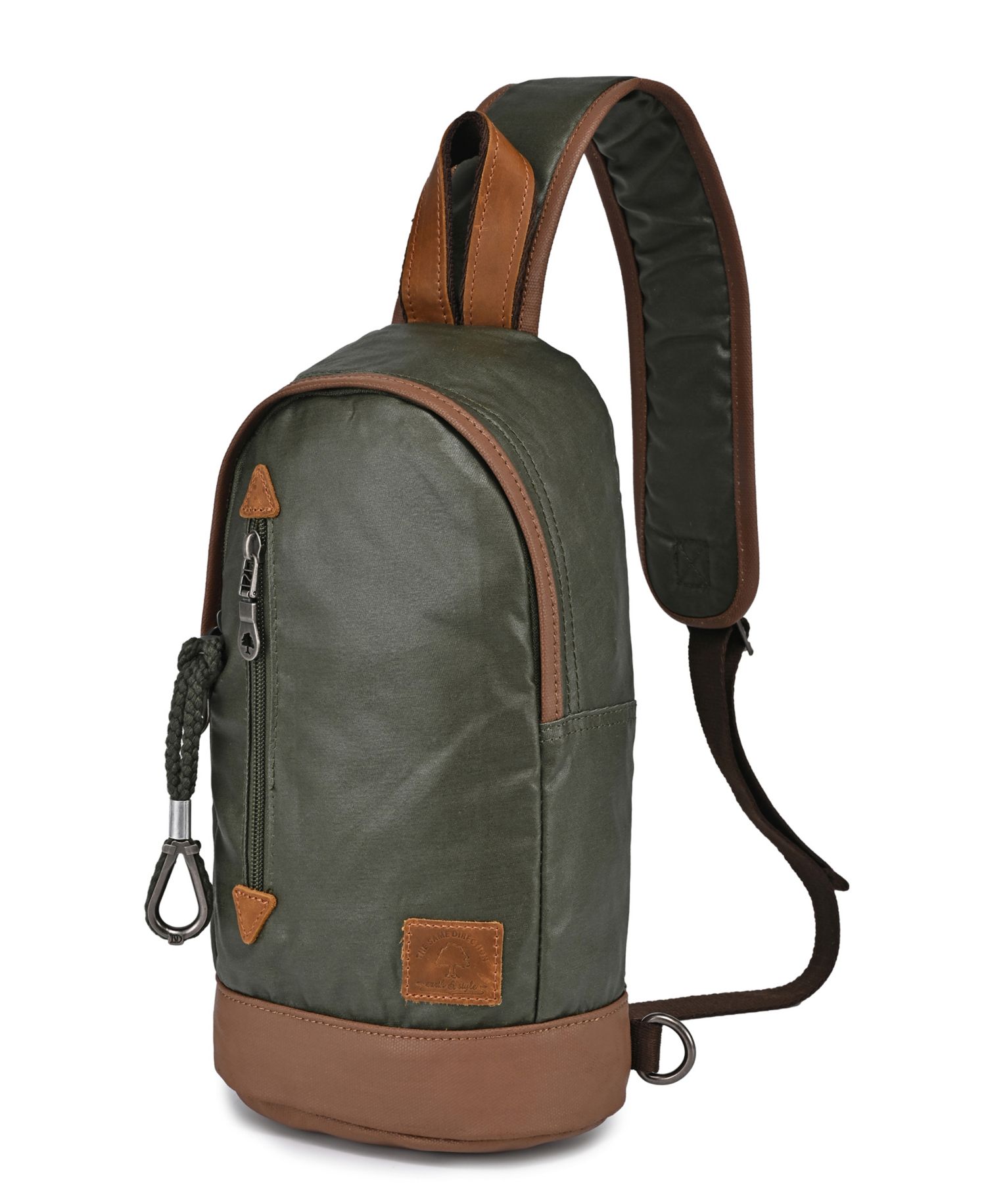 Urban Light Coated Canvas Sling Bag