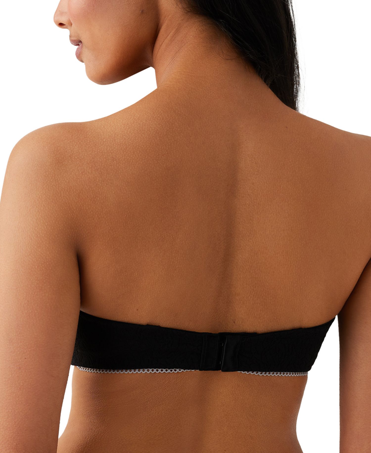 Modern Method Strapless Picot-Trimmed Bra 954217