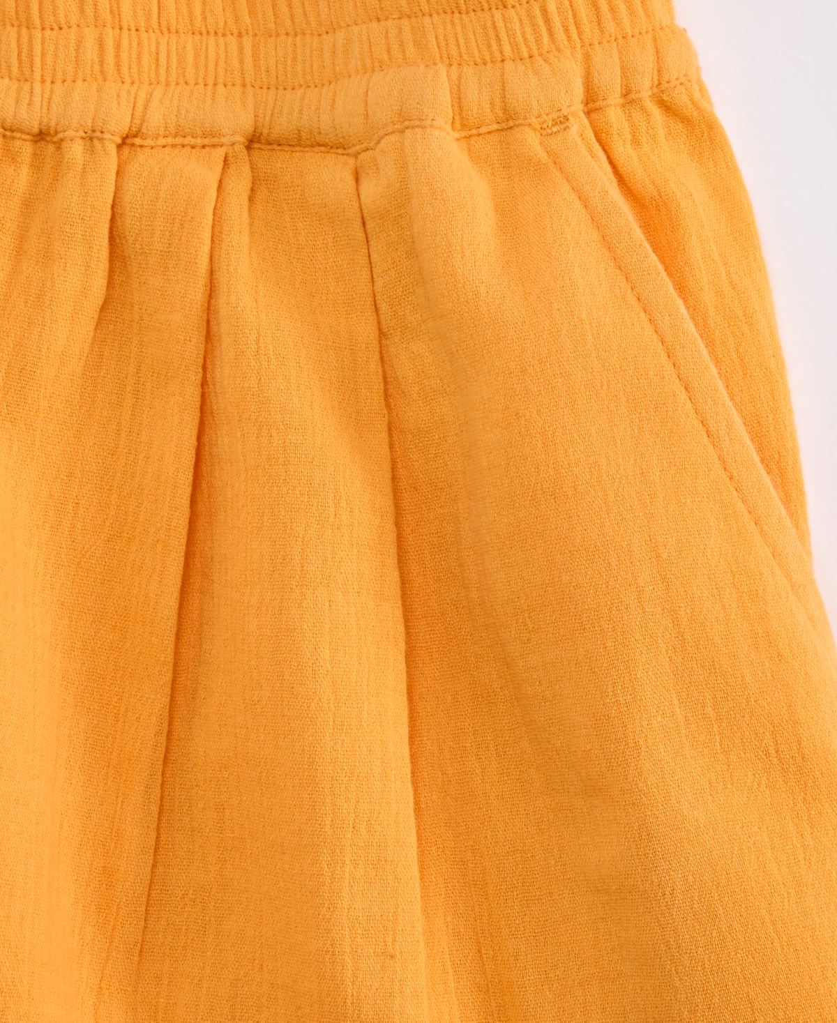 Epic Threads Kid Girl Cotton Wide Volume Shorts, Created For Macy's In My Marigol