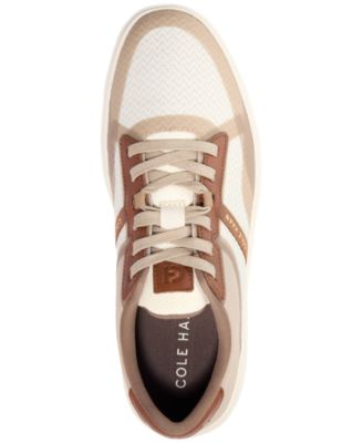 Men's Grand Crosscourt Winner Mixed-Media Lace-Up Sneakers