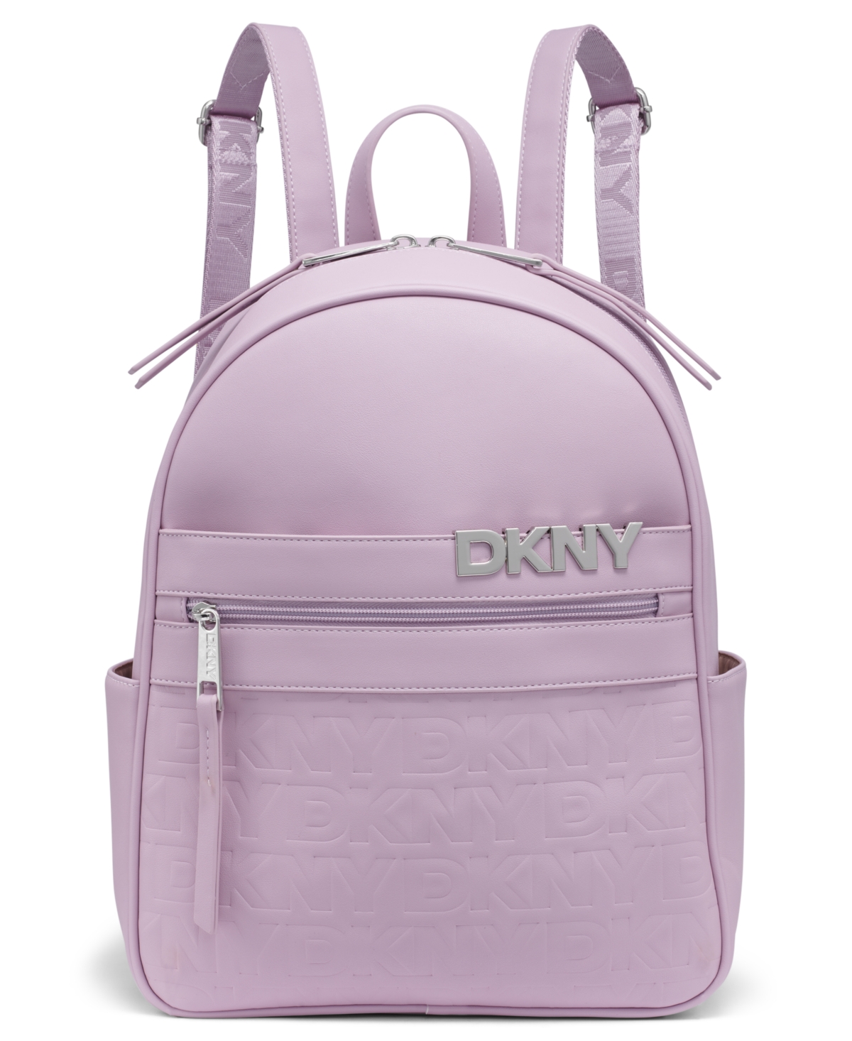 Dkny Clean Cut 14" Backpack In Lavender