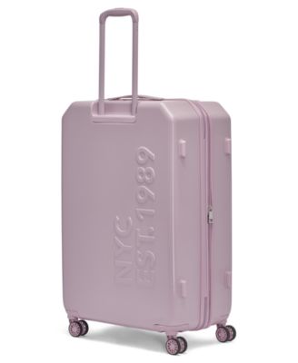 DKNY Clean Cut Large Check-in Spinner