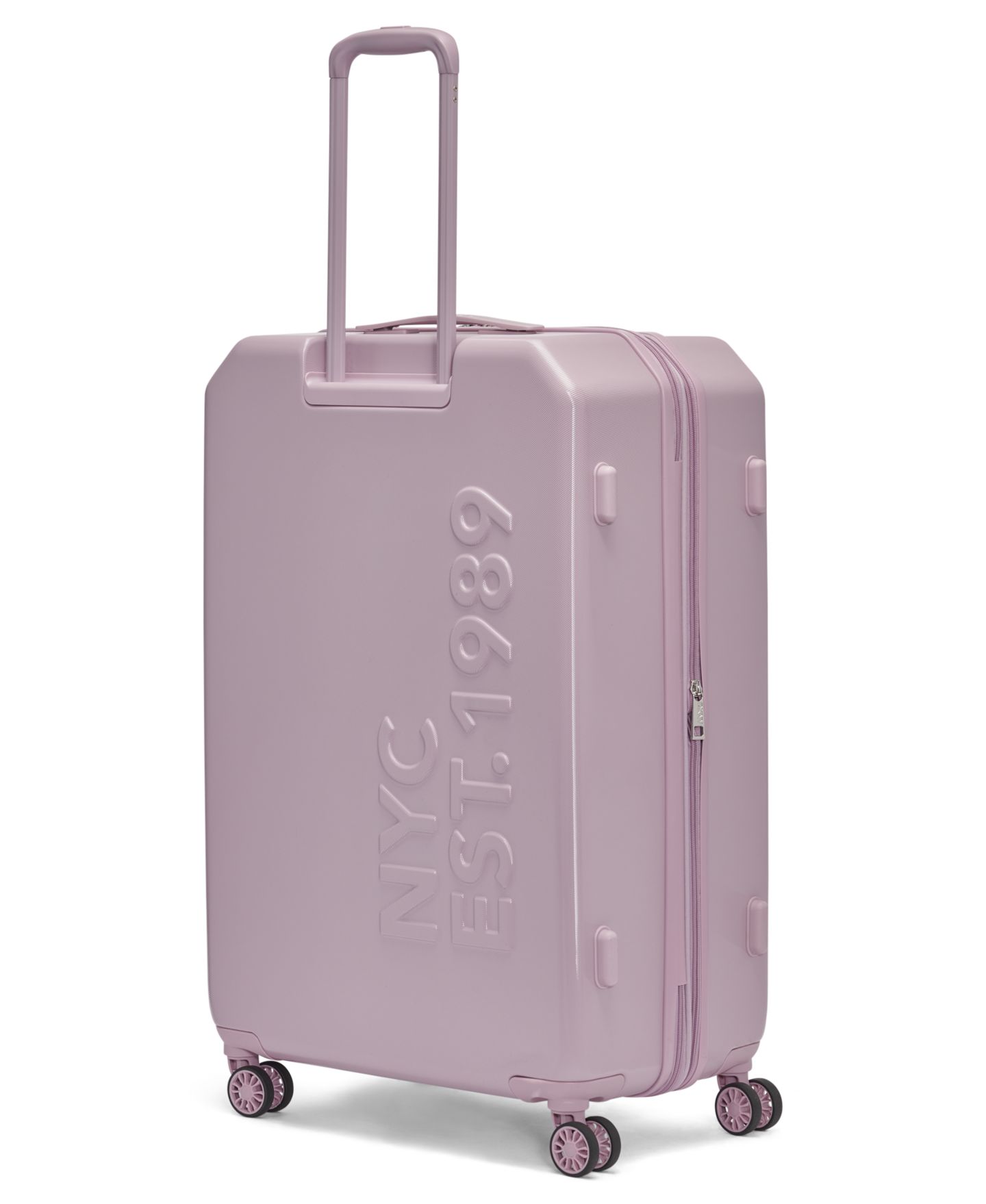 Чемодан DKNY Clean Cut Large Check-in Spinner, цвет: Лавандовый — фото 3