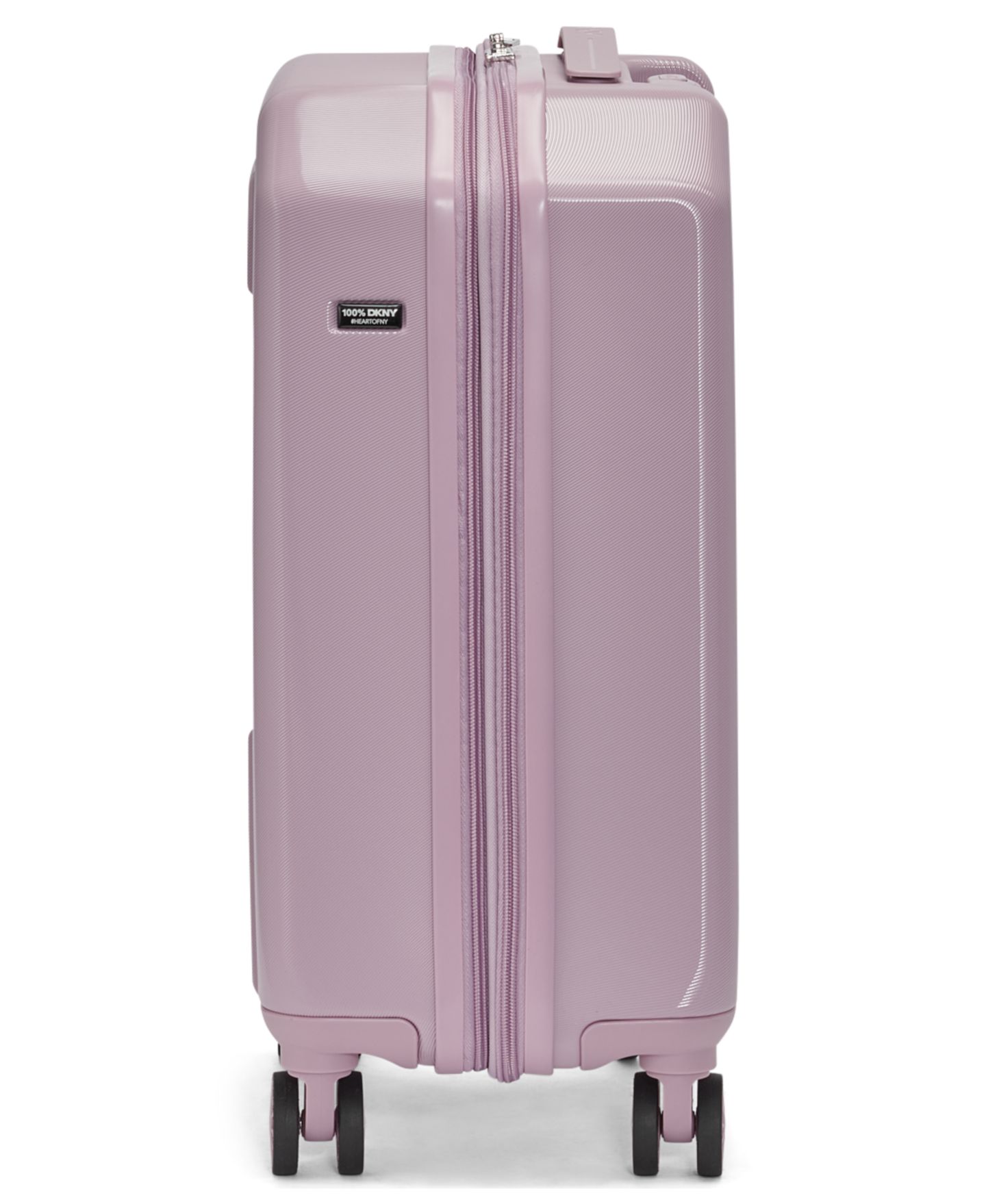 Чемодан DKNY Clean Cut Small Carry-on Spinner, цвет: Лавандовый — фото 12