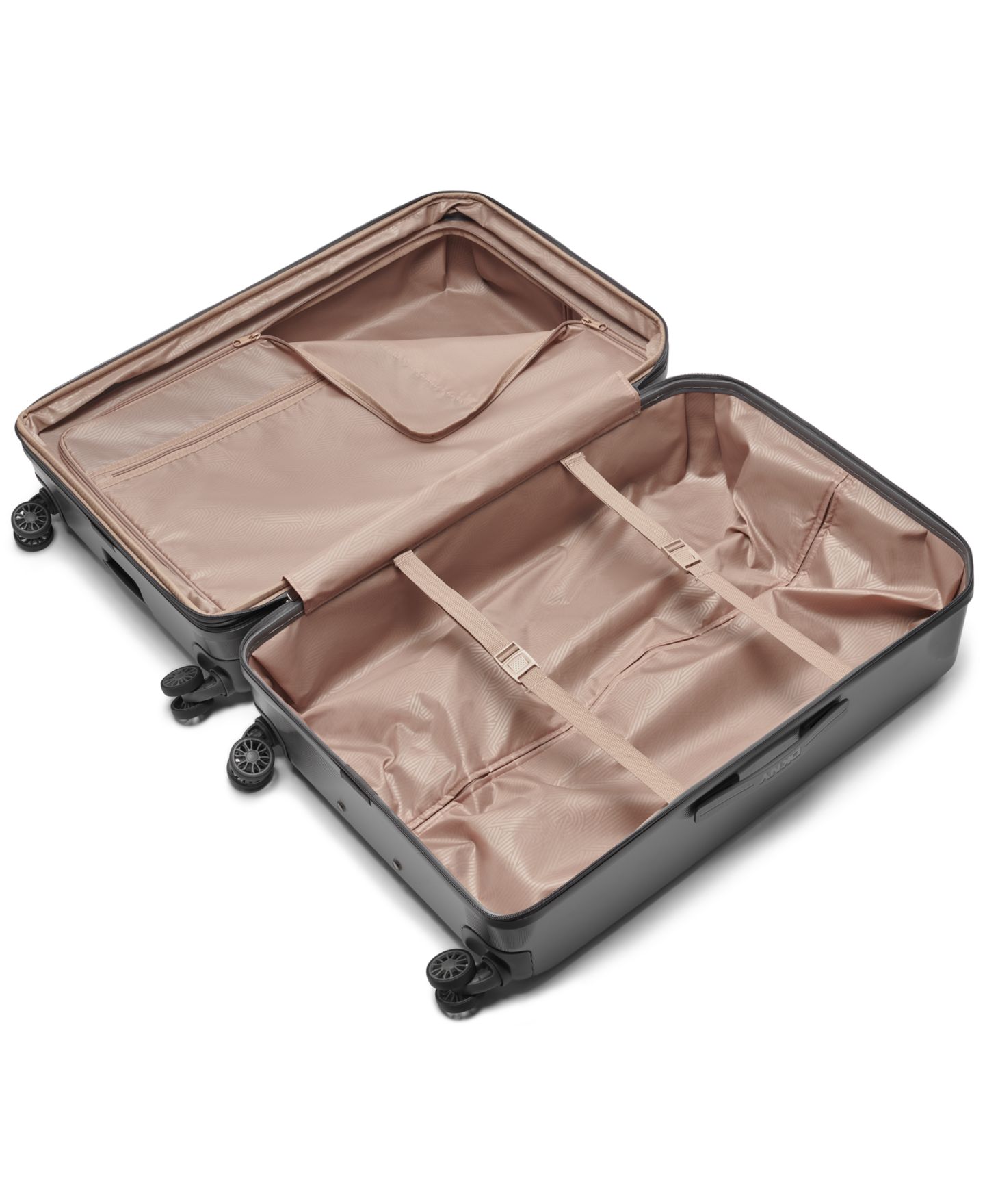 Чемодан DKNY Clean Cut Large Check-in Spinner, цвет: Лавандовый — фото 10
