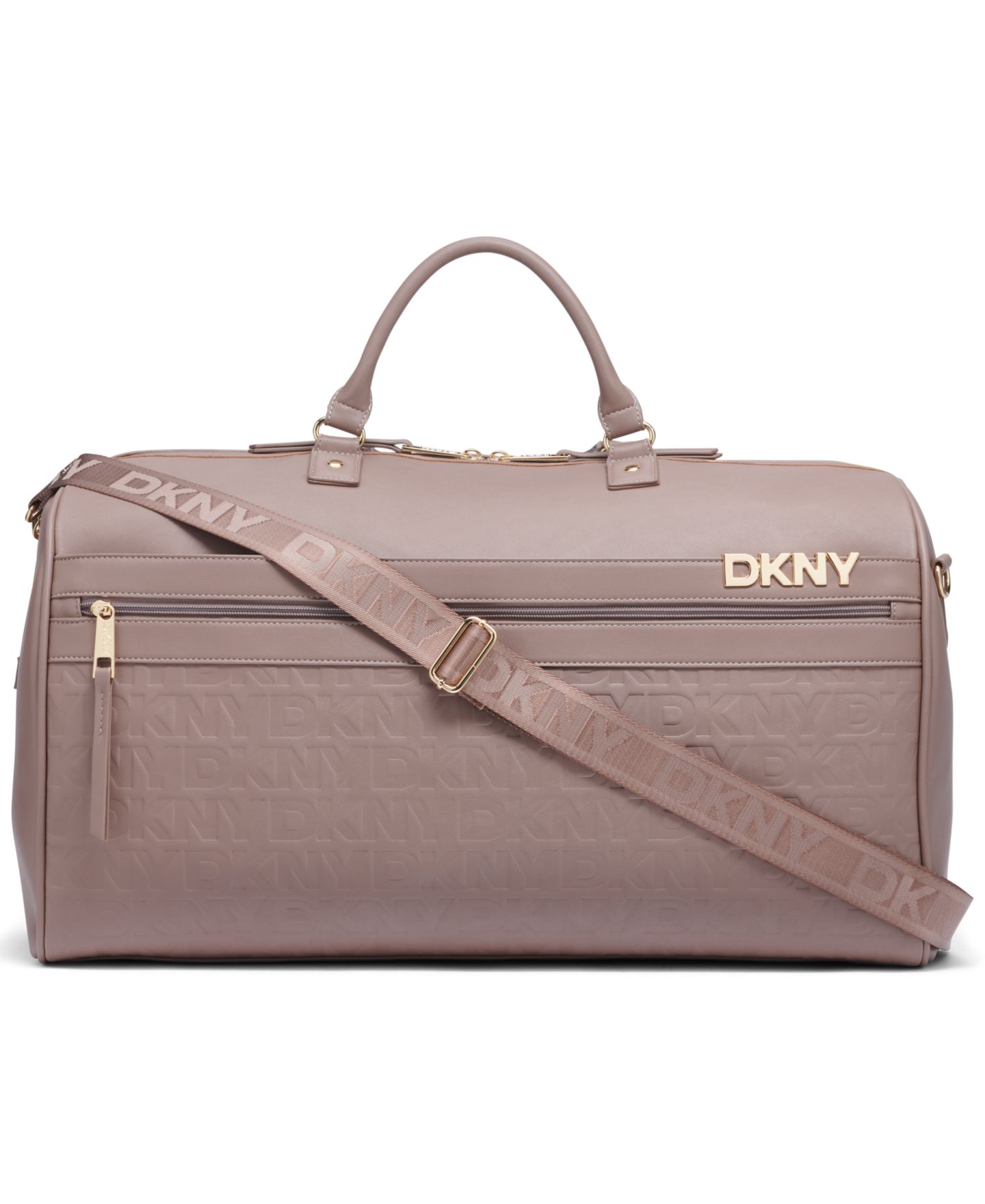 Сумка DKNY Clean Cut 21" Duffel, цвет: Пепельный — фото 1