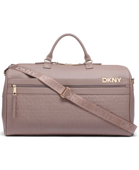 Сумка DKNY Clean Cut 21" Duffel, цвет: Пепельный