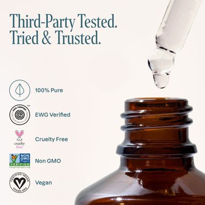 Non-GMO Squalane Oil - 1 oz