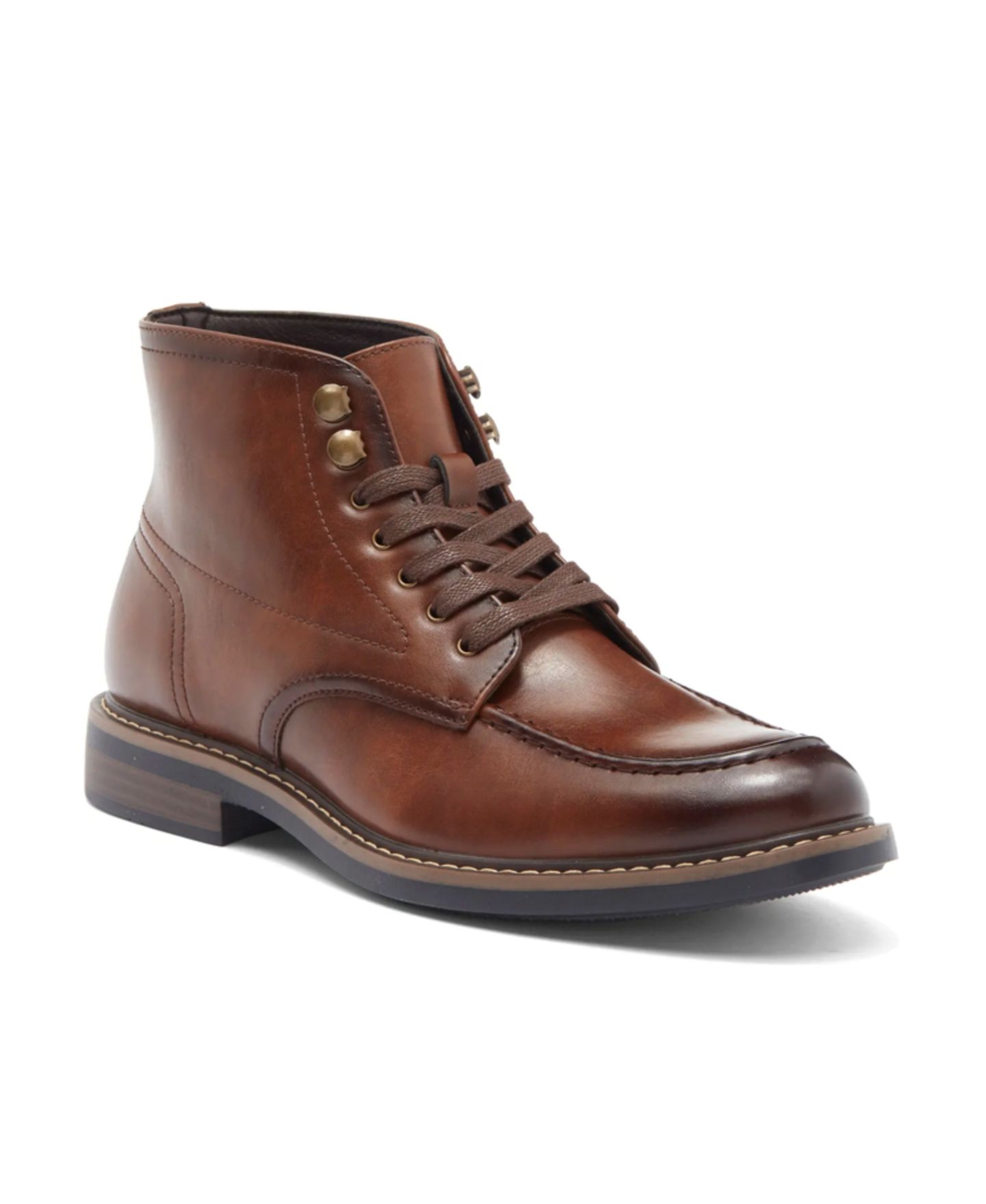 Мужские ботинки RUSH Gordon Rush Apron Toe Boot, цвет: Коричневый — фото 1