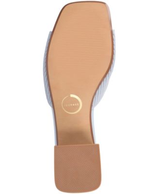 Women's Shilin Slip On Knit Dress Sandals