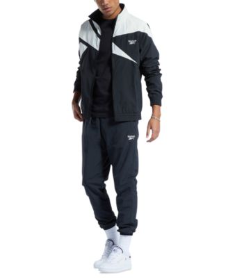 Men's Colorblocked Zip Front Jacket