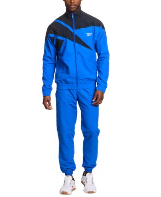 Men's Colorblocked Zip Front Jacket