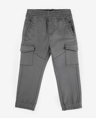 Toddler Boys Elastic Waist Commuter Jogger Cargo Pants