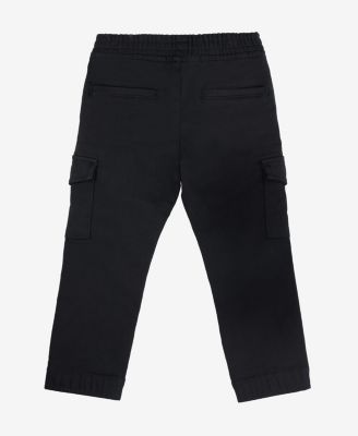 Little Boys Elastic Waist Commuter Jogger Cargo Pants