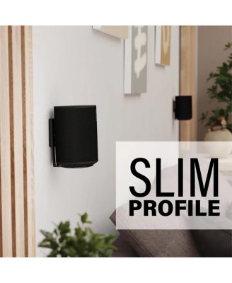 WSFME12 Fixed Speaker Wall Mounts for Sonos Era 100 - Pair