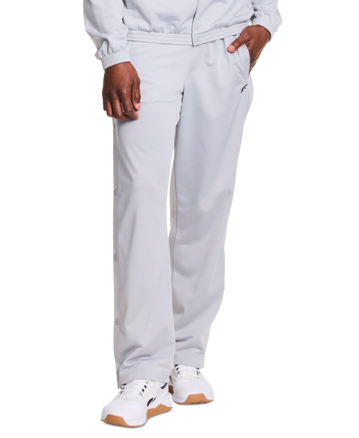 REEBOK MEN'S BASKETBALL TRICOT TEAR-A-WAY PANTS