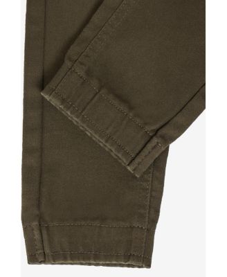 Toddler Boys Elastic Waist Jogger Commuter Pants