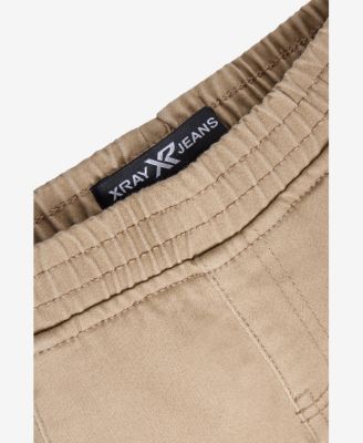 Toddler Boys Elastic Waist Jogger Commuter Pants