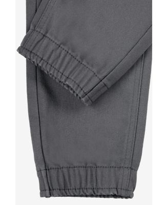 Little Boys Elastic Waist Jogger Commuter Pants