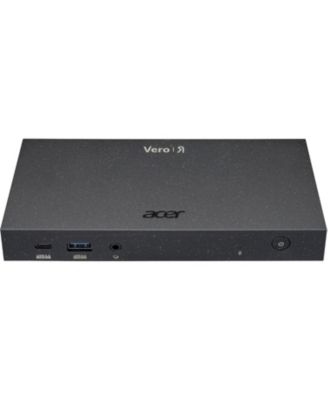Vero MST Dock M32 | 1 x USB 3.1 Gen1 Type C Data Only Port | 1 x HDMI Port | 1 x Display Port | 2 x USB 3.1 Gen 1 Ports | 1 x USB 2.0 Port | Ethernet | Requires One USB 3.1 Type-C on Computer
