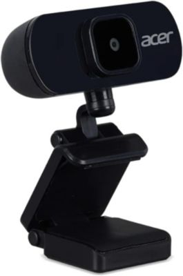 Full HD USB Streaming 2MP Webcam | 1080P HD | 360&deg; Rotation | Digital Microphone | Plug & Play for Desktop or Laptop PC | Stream for Zoom, Skype, Facetime, YouTube | Conference Calls & MS Teams
