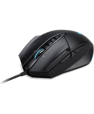Predator Cestus 335 Gaming Mouse with PixArt 3370 Sensor, Adjustable DPI Settings & 16.8 Million RGB Color Lighting Combinations