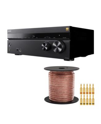 Sony STR-AN1000 7.2 Channel 8K Av Receiver With Speaker Accessory Kit ...