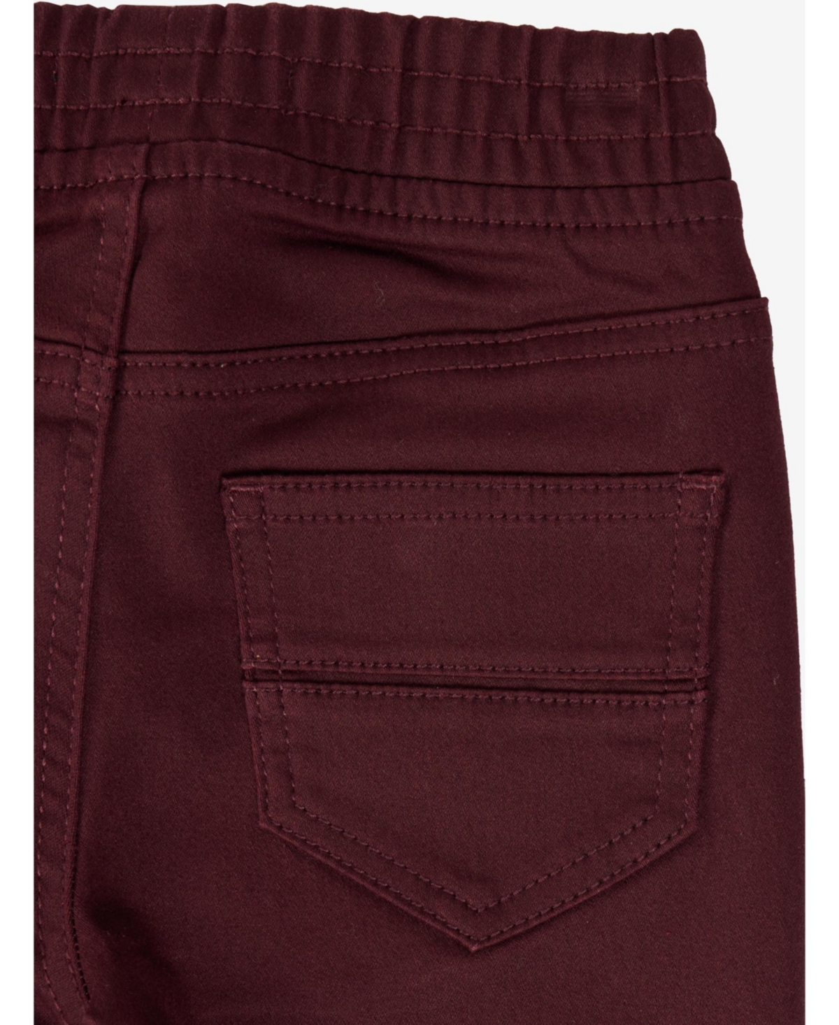 Xray Toddler Boys Elastic Waist Five Pocket Commuter Pants