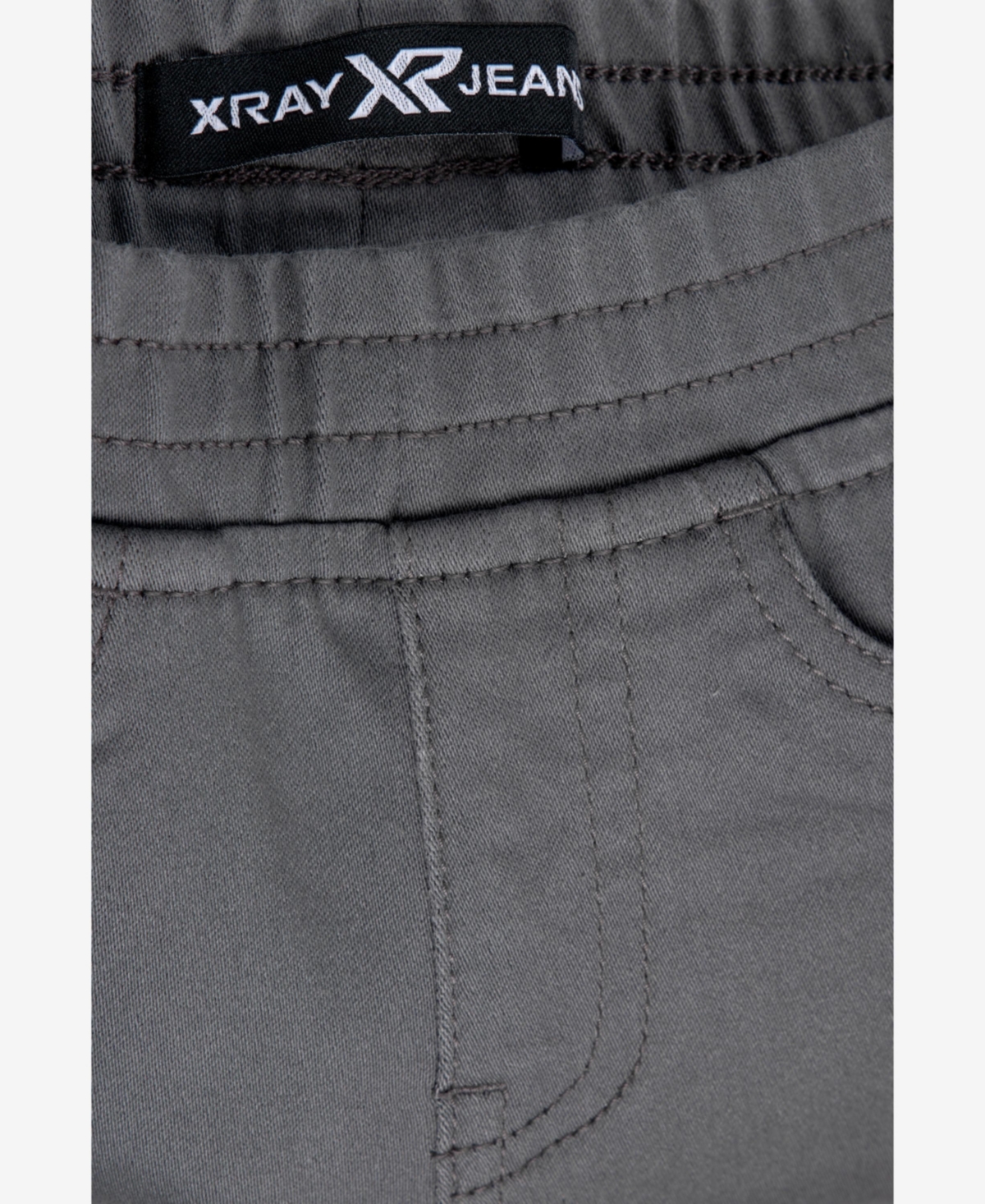 Xray Toddler Boys Elastic Waist Five Pocket Commuter Pants