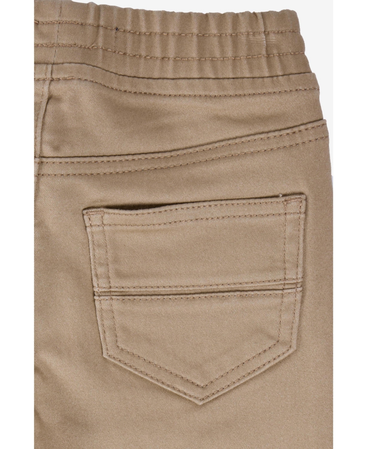 Xray Toddler Boys Elastic Waist Five Pocket Commuter Pants
