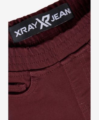 Little Boys Elastic Waist Five Pocket Commuter Pants