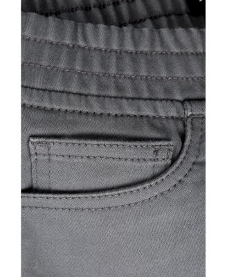 Little Boys Elastic Waist Five Pocket Commuter Pants