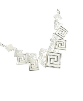 Party Statement Necklace & Stud Earrings