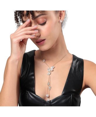 Leaf Drop Negligee Necklace