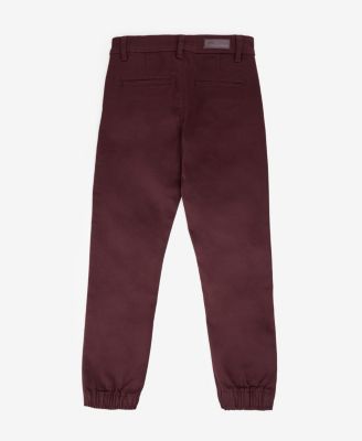 Big Boys 8 - 18 Flex Waist Jogger Commuter Pants
