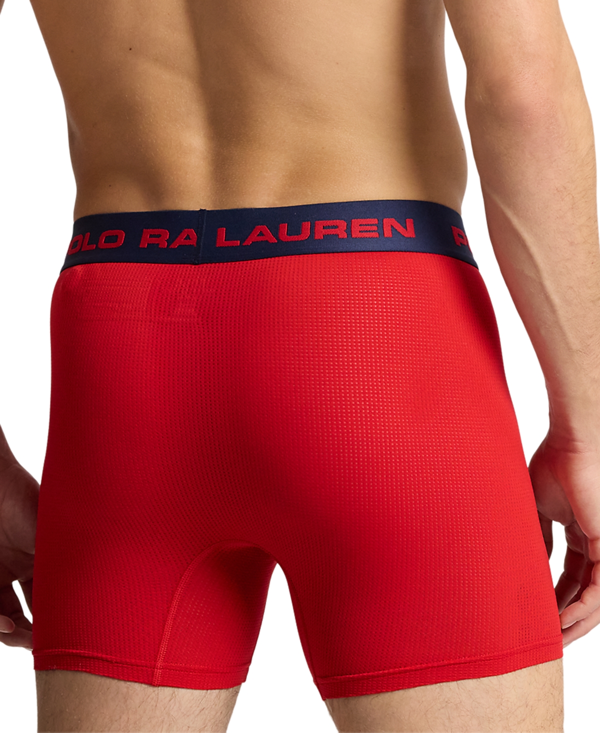 Polo Ralph Lauren Men's Perfect Pouch Boxer Briefs In Red