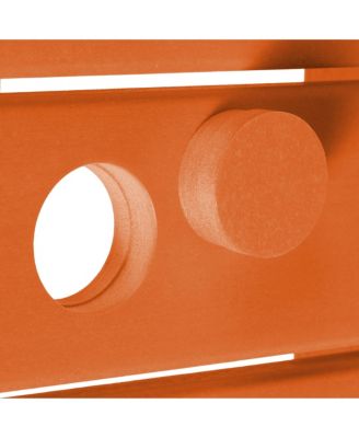 Kids Outdoor Patio Furniture HDPE 38" Wide Round Dining Table