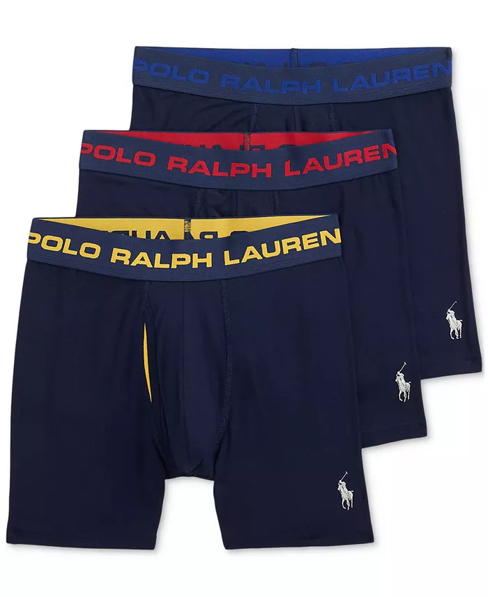 Men's 3-Pk. Perfect Pouch Boxer Briefs